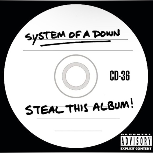 System of a Down. Steal This Album!. Explicit Lyrics. Parental Advisory ed. CD!! - Picture 1 of 1